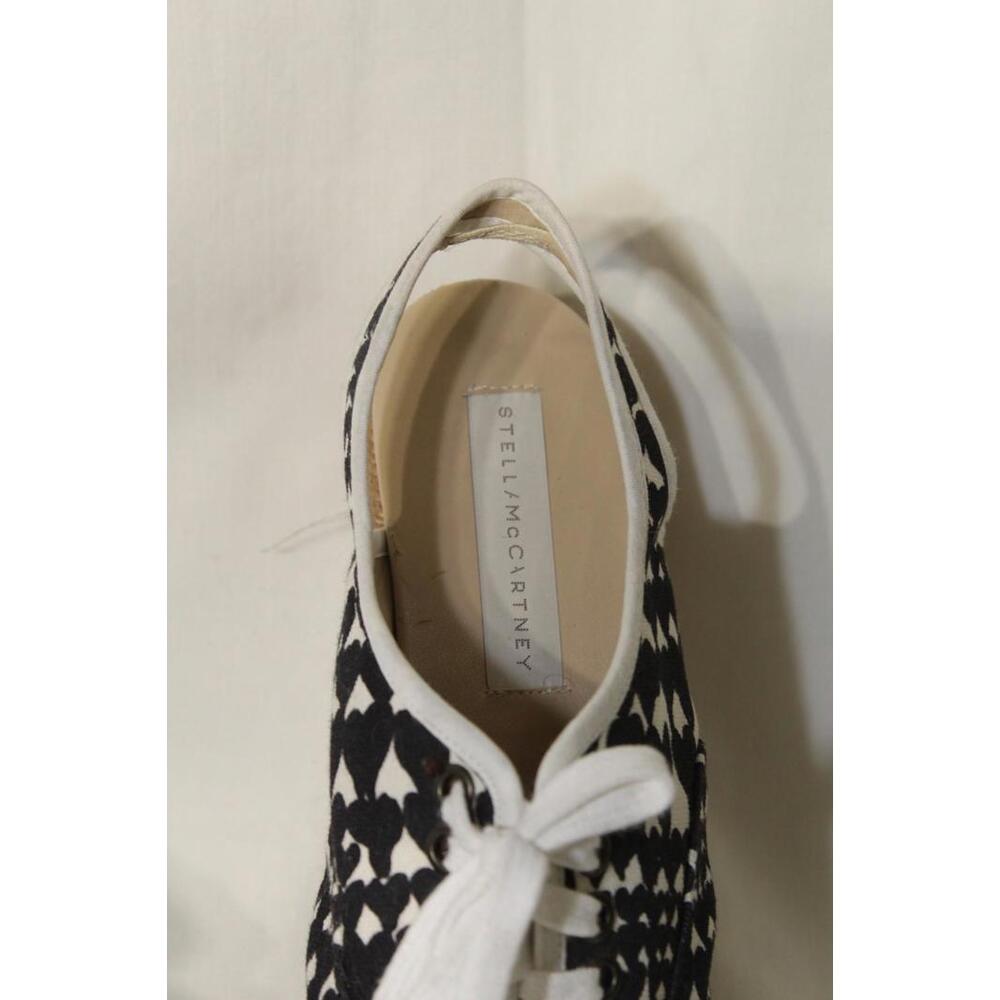 Stella McCartney Canvas Printed Espadrilles sz. 37 - Picture 4 of 11